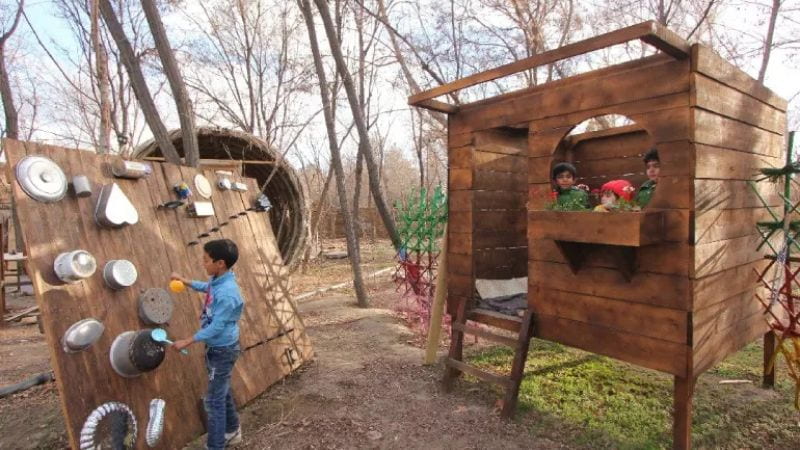 The importance of the garden's environmeal and educational