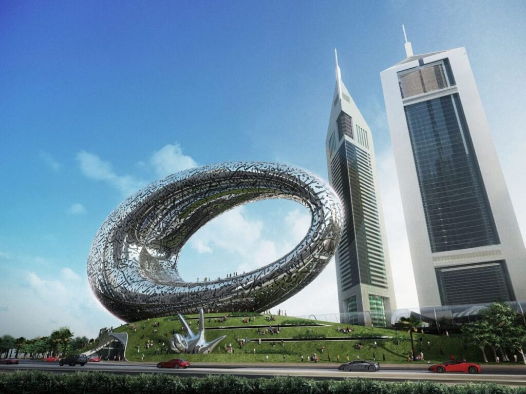 Where is the future museum located?