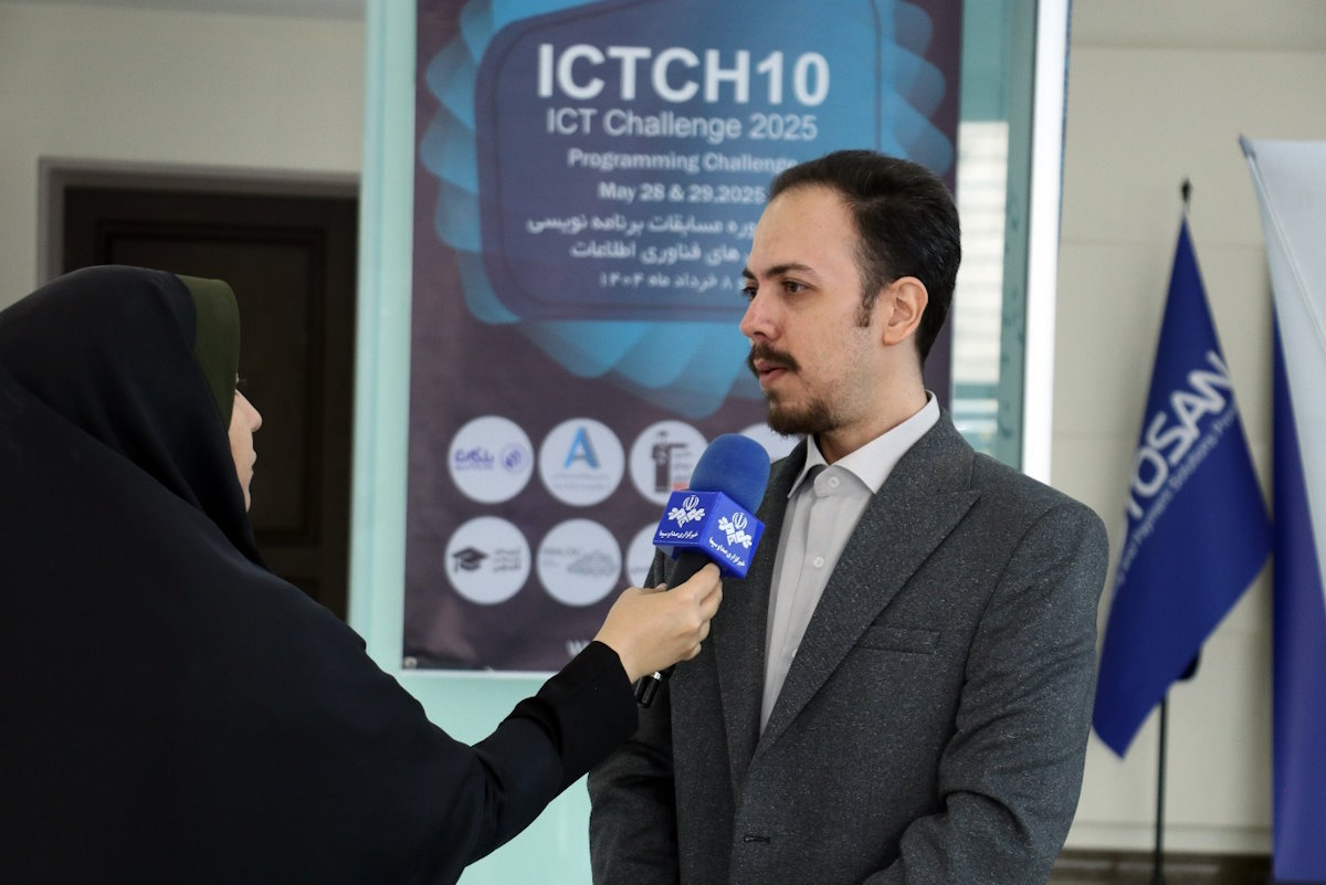 Mohammad Ali Roshi Talab, Director of Information Technology Group