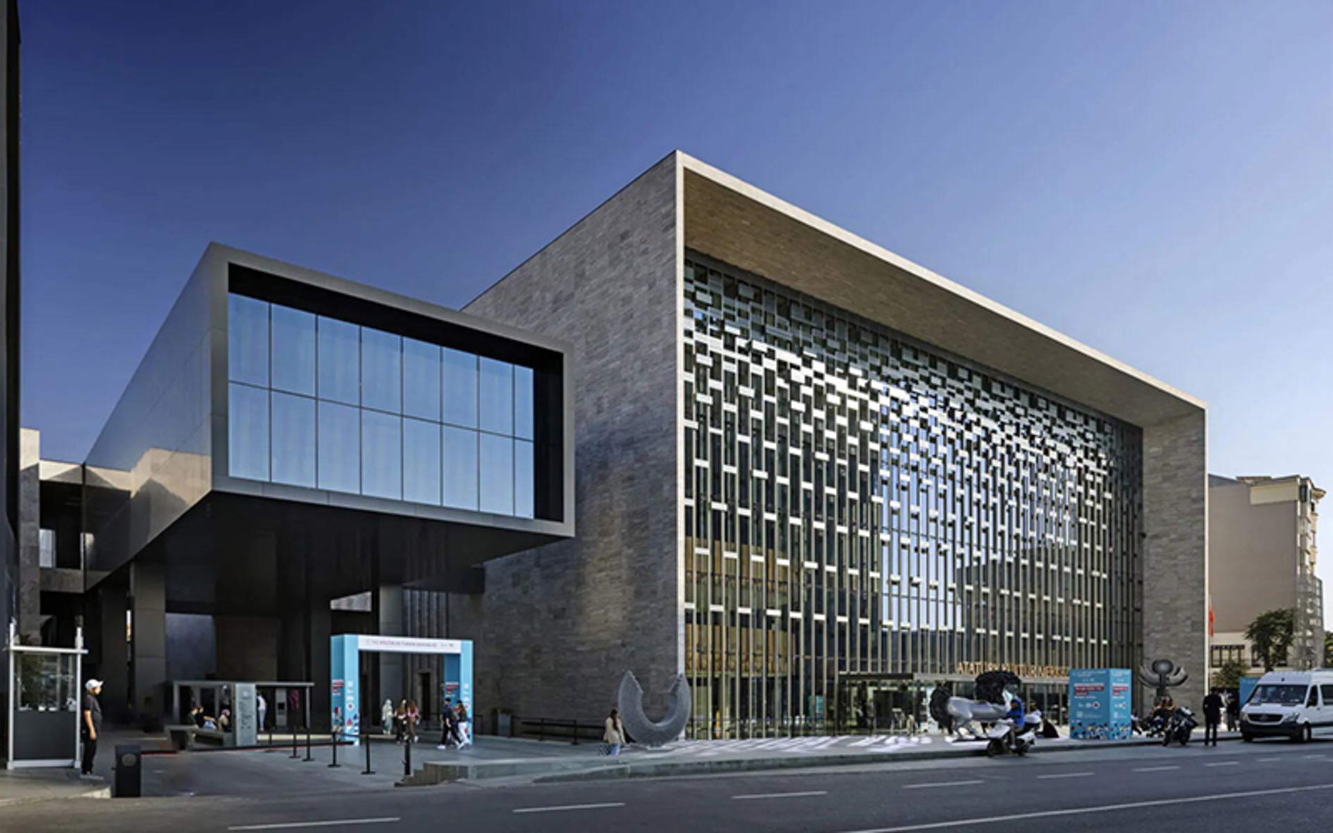 Ataturk Cultural Ceer Erance