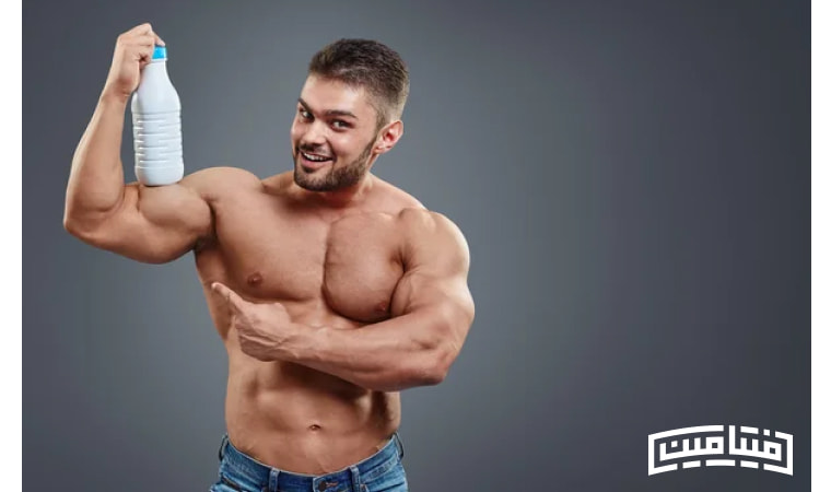 Dairy and bodybuilding