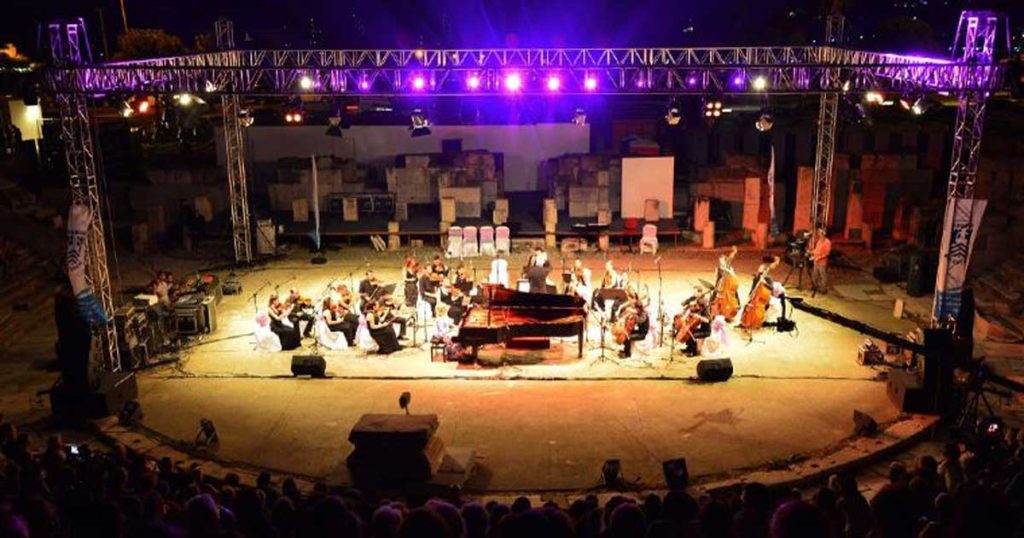 Classical Music Festival in Gomusluk (Gumusluk Festival)