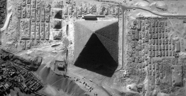 Riddle of Pyramids