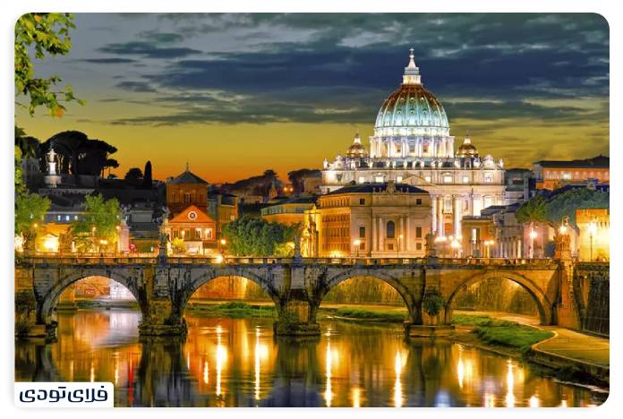 Where to travel the summer. Travel to Rome Italy