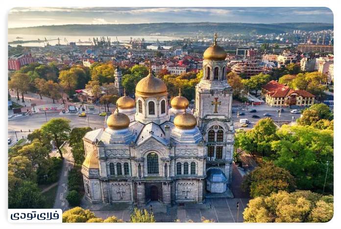 Where to travel the summer. Varna from summer destinations