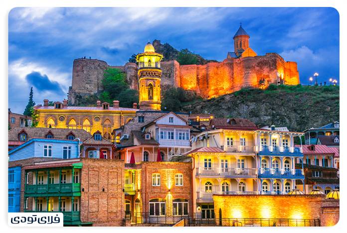 Where to travel the summer. Travel to Tbilisi in the summer