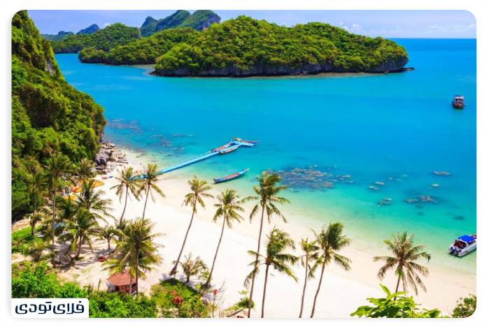 Where to travel the summer. Samui summer destination