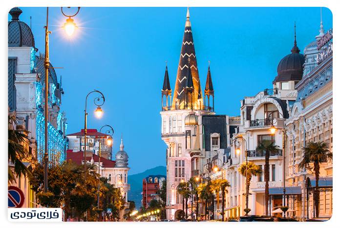 Where to travel the summer. Travel to Batumi in the summer