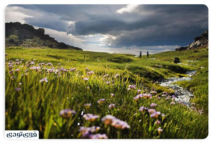 Where to travel the summer. Travel to Hamedan in the summer