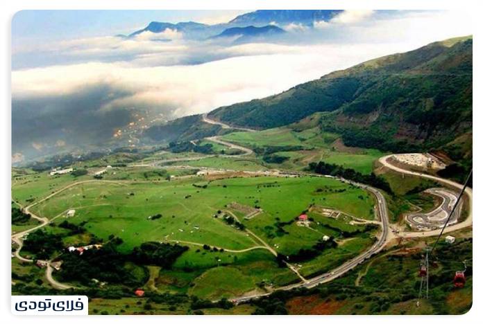 Where to travel the summer. Sarein Ardebil