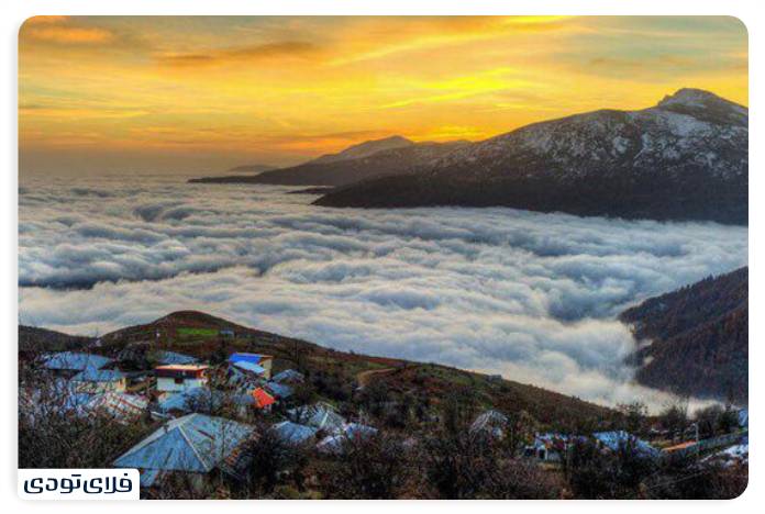 Where to travel the summer. Filband Village