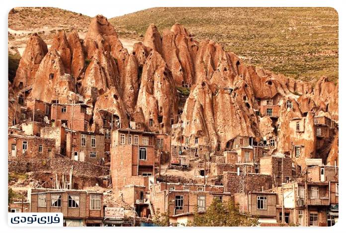Where to travel the summer. Kandovan Village