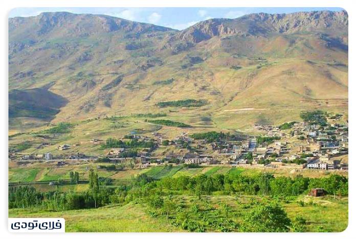Where to travel the summer. Shahr -e -Kord summer destination