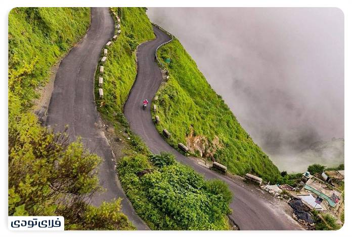 Where to travel the summer. Jahan Nama village in Golestan province