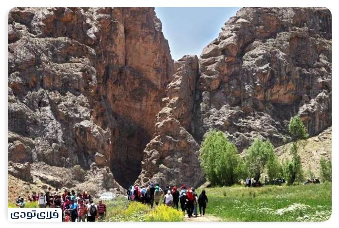 Where to travel the summer. Firouzkouh