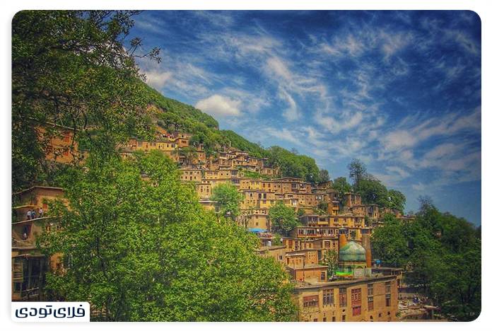 Where to travel the summer. Masouleh Gilan
