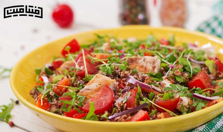 Nutritional value of kinoa