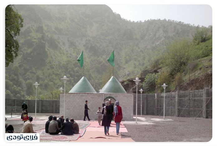 The tomb of Sultan Isaac