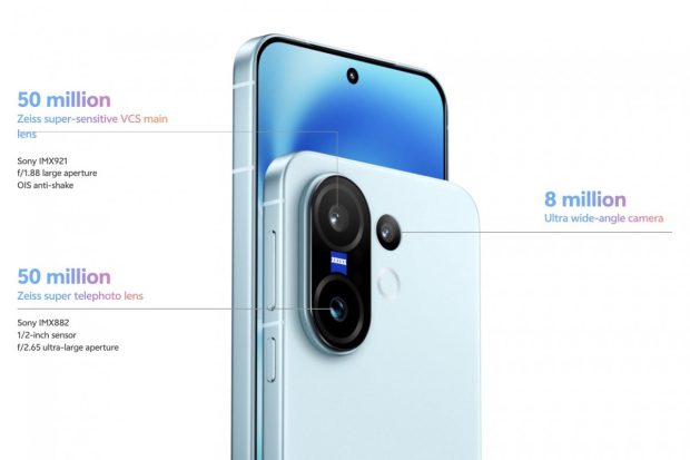 Vivo X200 FE Camera