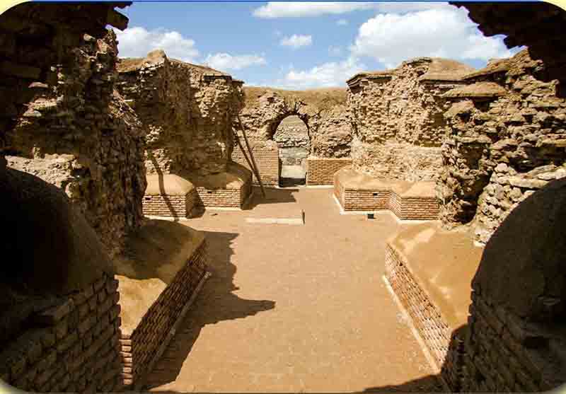 Takht -e -Soleiman Tourist Attractions