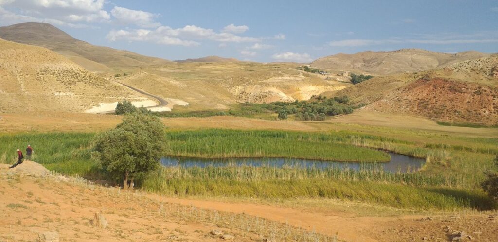 Other tourist attractions around Takht -e -Soleiman