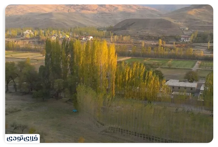 The customs and culture of the people of Static Village in Taleghan
