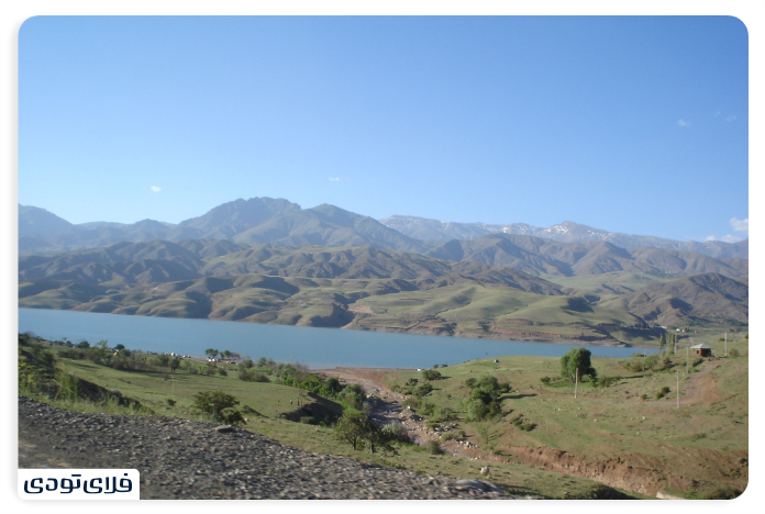 Taleghan Dam and Dam