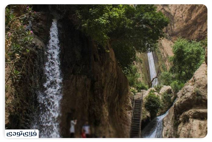 Piran Falls Kermanshah Piran Falls