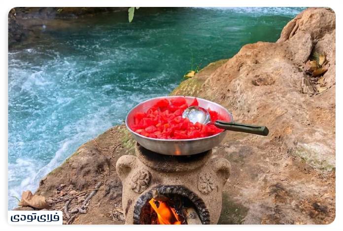 Piran Falls Kermanshah Piran Falls