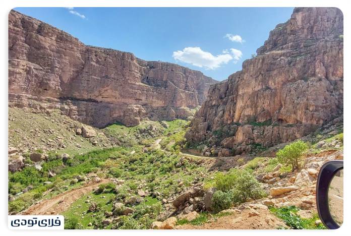 Piran Falls Kermanshah Piran Falls