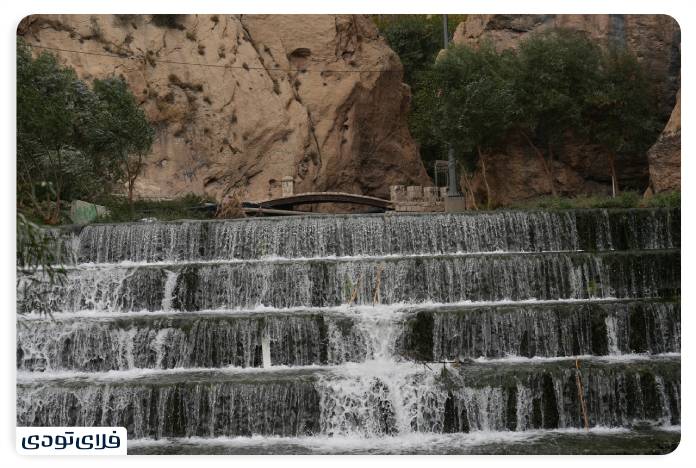 Piran Falls Kermanshah Piran Falls