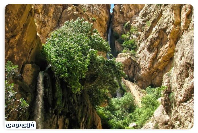 Piran Falls Kermanshah Piran Falls