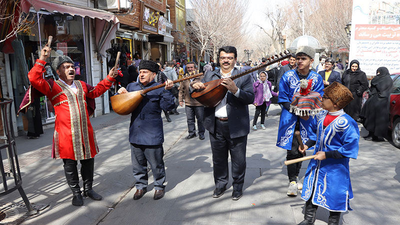 Traditional rituals and ceremonies of Shiraz festivals