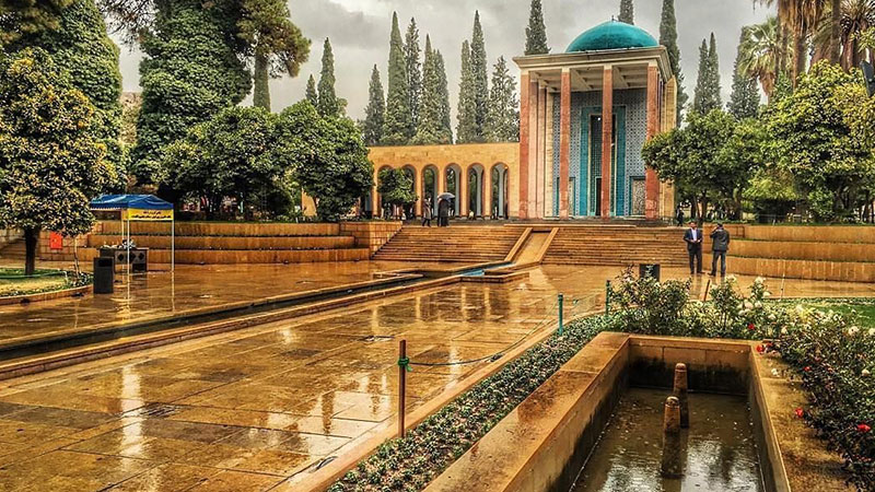 Season of festivals in Shiraz