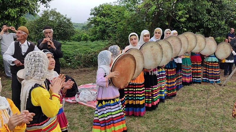 Shiraz Orange Wedding Festival
