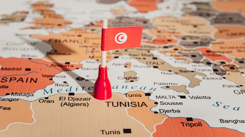 Where is Tunisia / Capital Which coury is