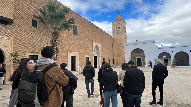 Where is the religion of the people of Tunisia / Tunisia