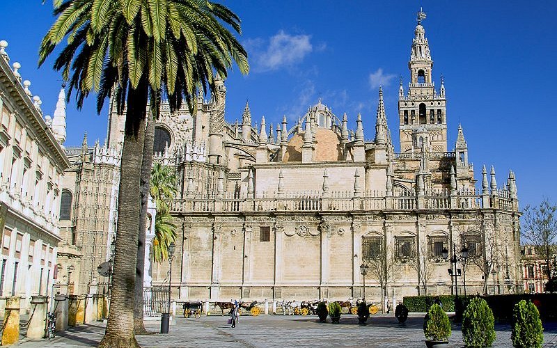 Seville; Historical Negin in Andalusian Village