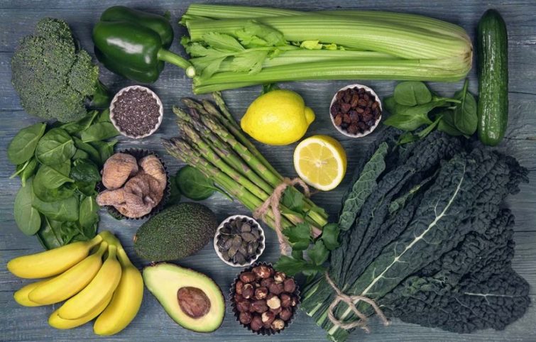 What foods make the body alkaline?