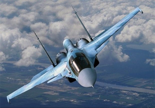 Russian flagship fighter confroation with F -16 American