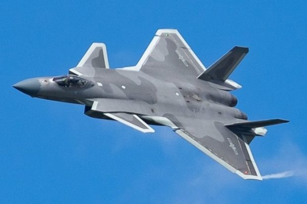 Chinese fighter - Chengdo G20