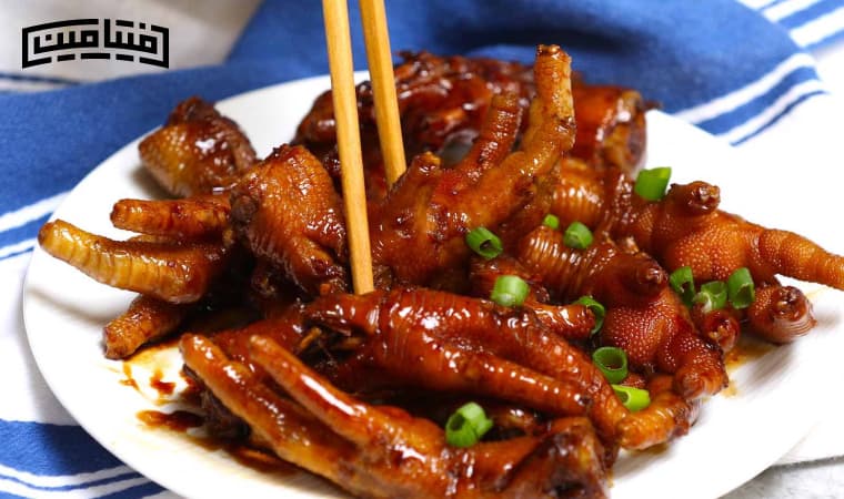 Chicken foot