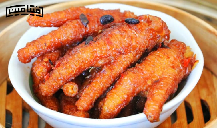 Chicken foot properties