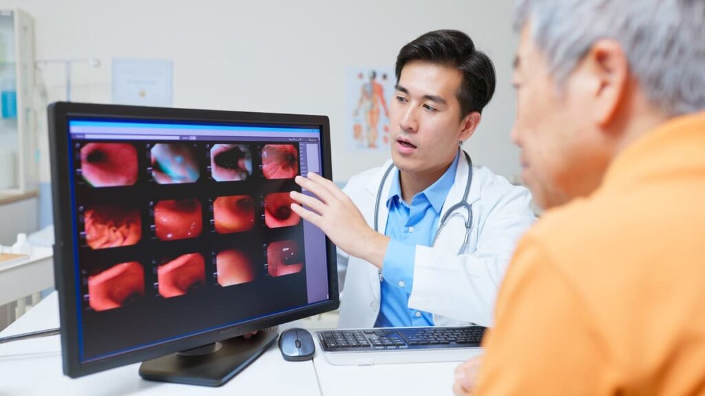 Diagnosis of gastric cancer with Alibaba artificial intelligence