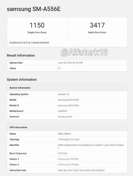 Android 2 will be available for the Galaxy A55 5G soon! - Digino