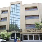 Exterior of Isfahan Tuba Apartment Hotel