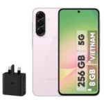 Samsung Galaxy A56 Mobile Phone Double SIM Capacity 256 GB and 8GB RAM - Vietnam - With Samsung 25 Watt Charger