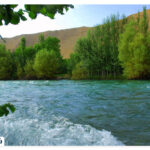 Where is the fountain of Dimeh Koohrang?