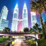 Kuala Lumpur twin towers