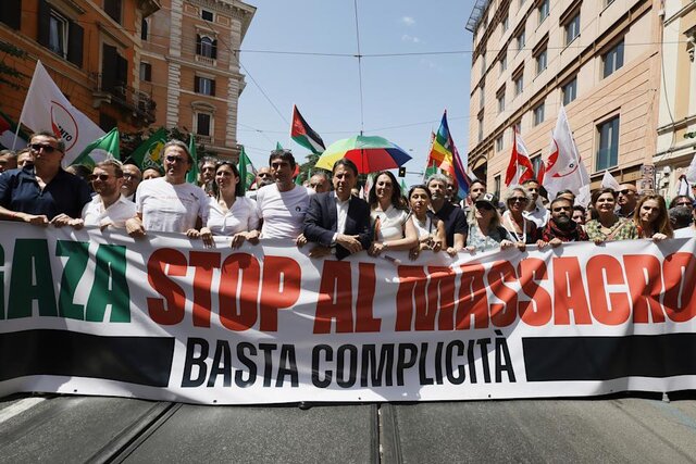 European capitals once again became the scene of anti -Zionist marches